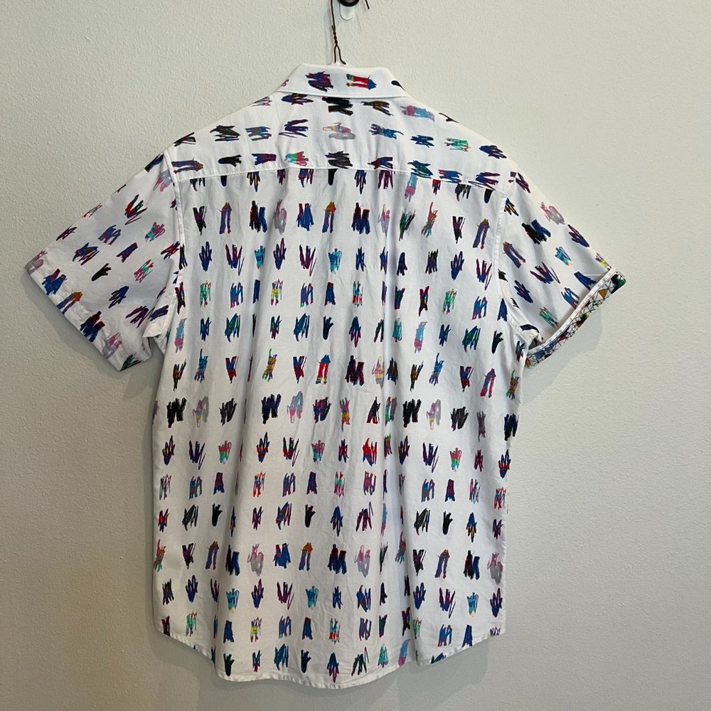 Robert Graham Multicolored Button Down - image 5
